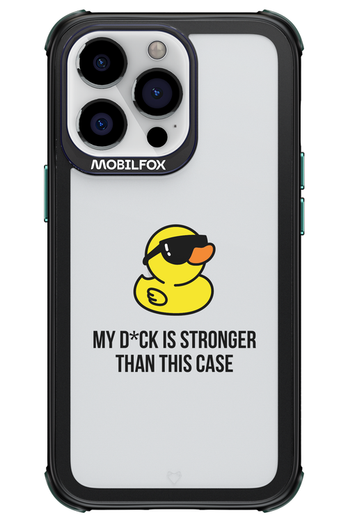 My D_ck (Transparent) 2.0 - Apple iPhone 13 Pro