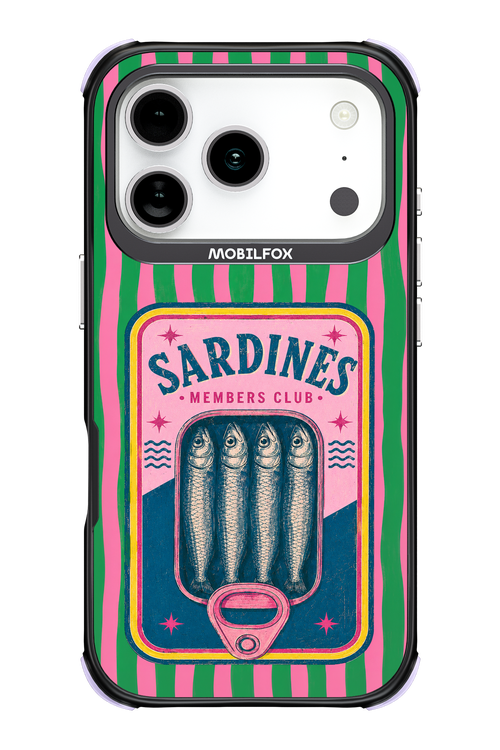 SARDINES 2.0 - Apple iPhone 17 Pro