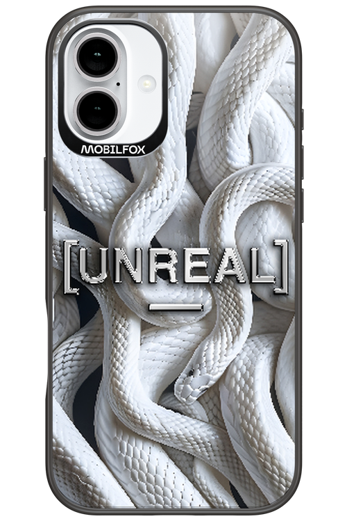 Snake and Chrome - Apple iPhone 16 Plus