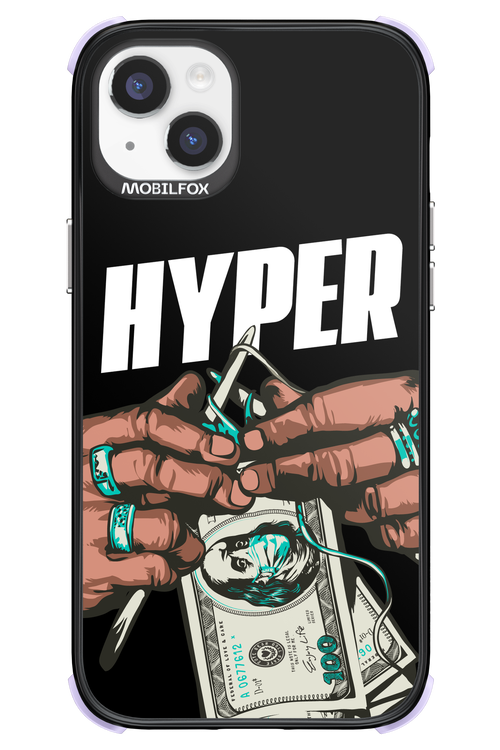 KNIT Black - Apple iPhone 14 Plus