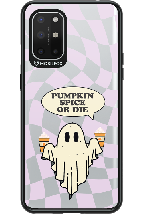 Pumpkin Spice or Die - OnePlus 8T