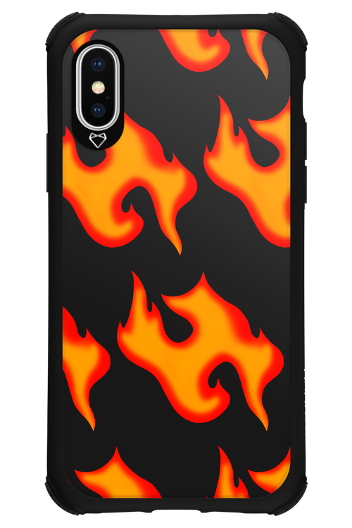 HYPER FLAMES - Apple iPhone X