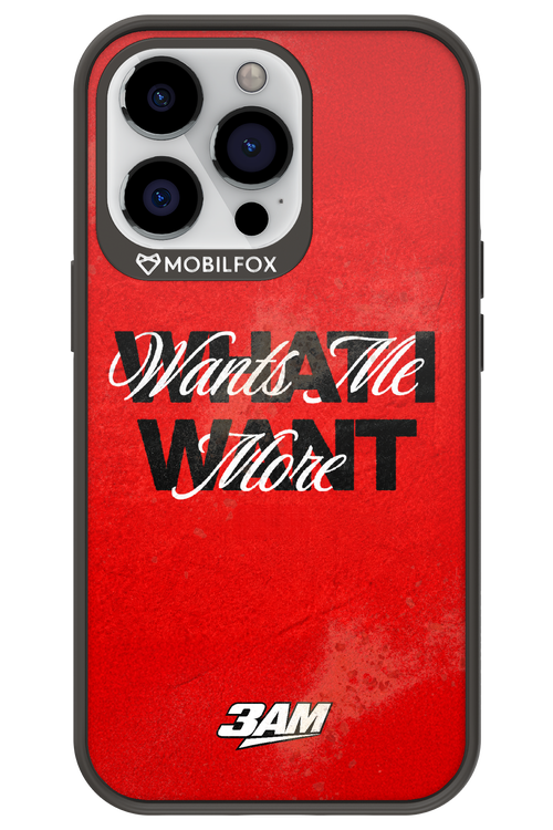 WHAT I WANT 2.0 - Apple iPhone 13 Pro