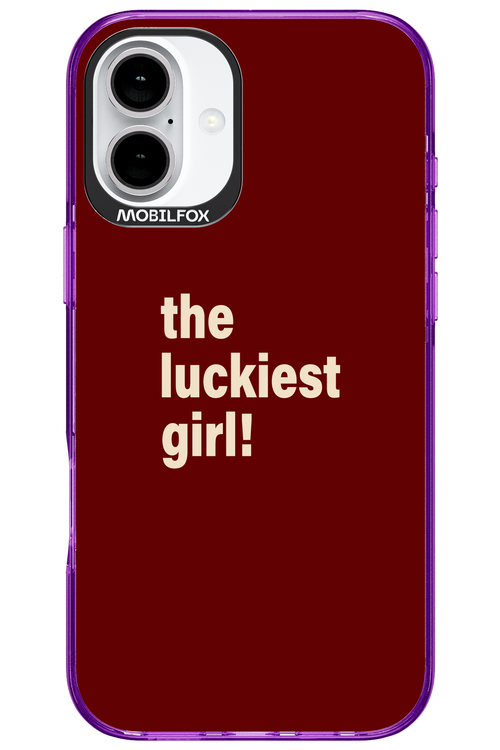 The Luckiest Girl - Apple iPhone 16 Plus