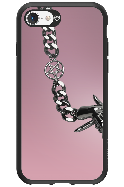Chain stanga roz 2.0 - Apple iPhone 8