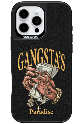 Money Paradise Leather - Apple iPhone 16 Pro Max