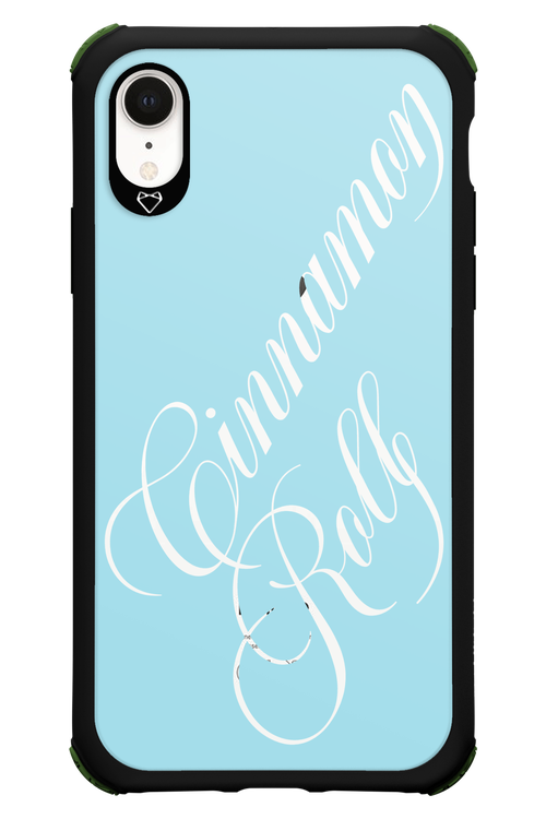 Baby Blue Danger - Apple iPhone XR