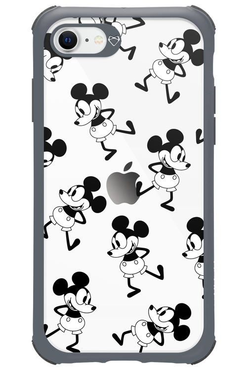Iconic Mouse (pattern) - Apple iPhone SE 2022