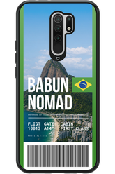 BABUN NOMAD (fly ticket) 2.0 - Xiaomi Redmi 9