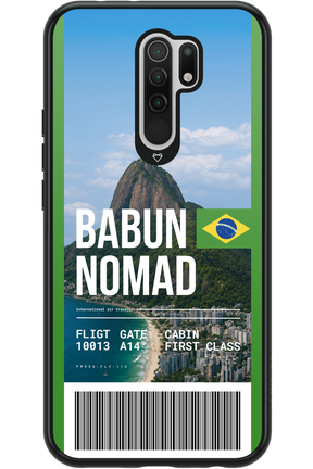 BABUN NOMAD (fly ticket) 2.0 - Xiaomi Redmi 9