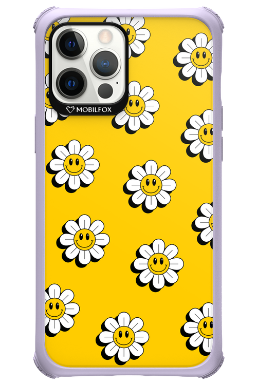 Smiley Flowers - Apple iPhone 12 Pro Max