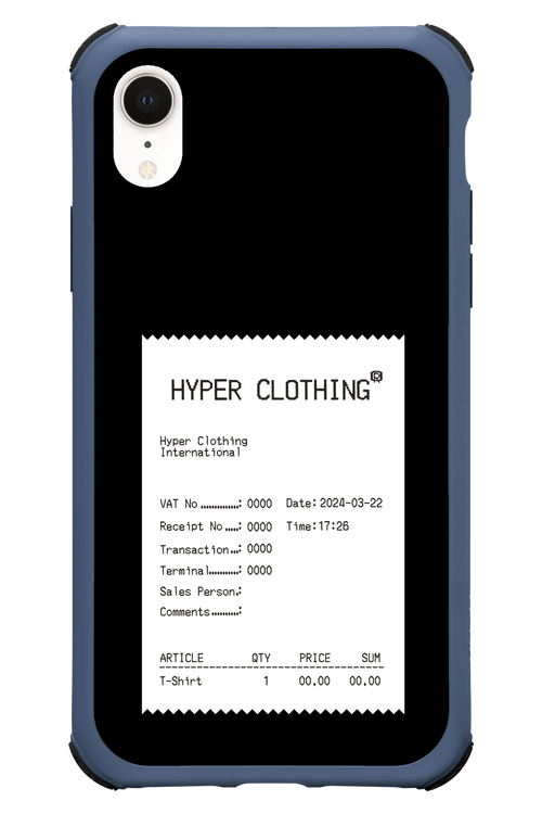 HYPER RECEIPT - Apple iPhone XR