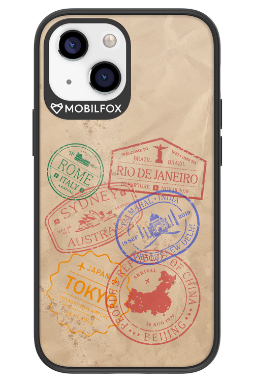 Travel Stamps 2.0 - Apple iPhone 13 Mini