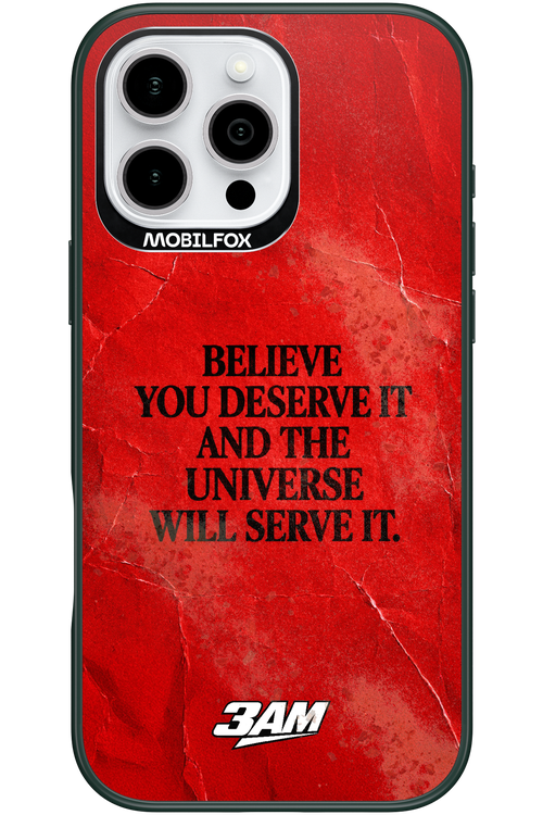 BELIEVE 2.0 - Apple iPhone 16 Pro Max