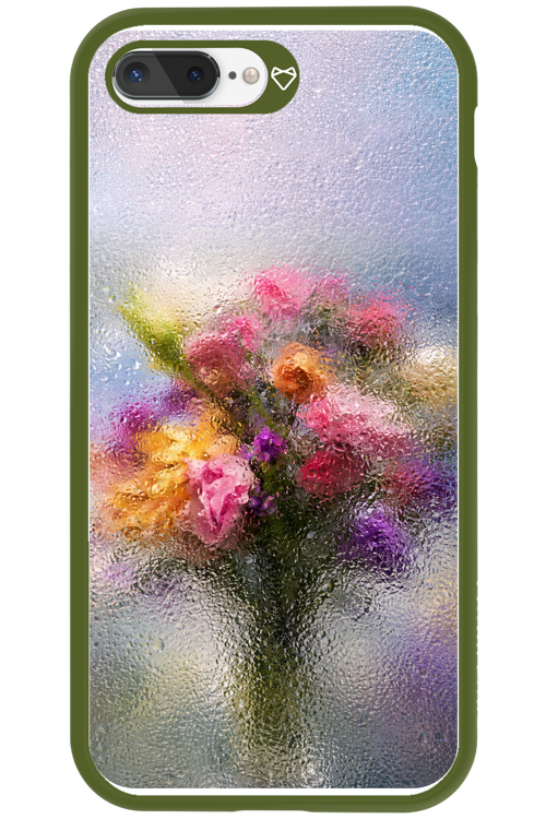 Rippleglass flower 2.0 - Apple iPhone 8 Plus