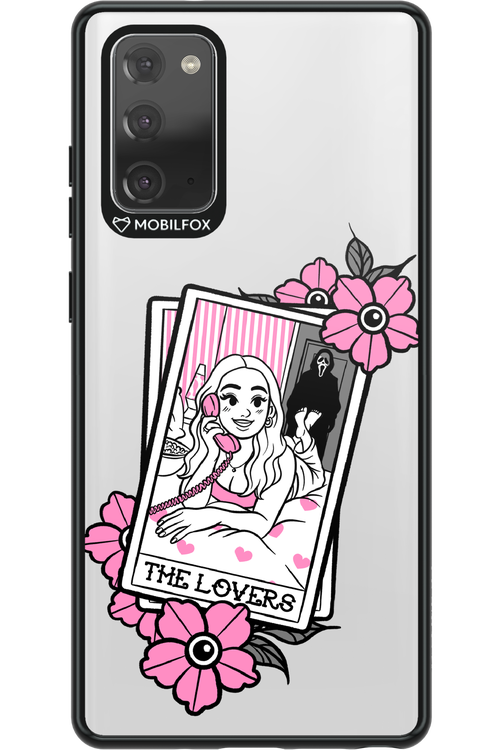 The Spooky Lovers (Transparent) - Samsung Galaxy Note 20