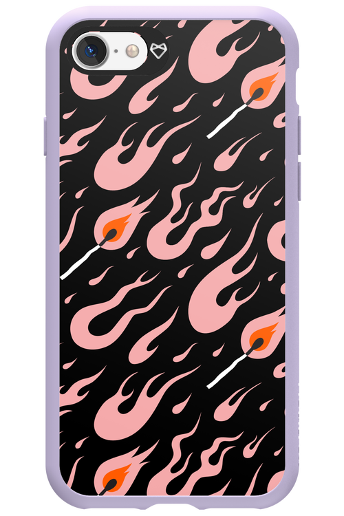 Hot Flames - Apple iPhone 7