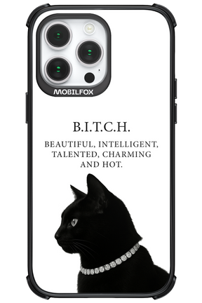 B. i. t. c. h. - Apple iPhone 14 Pro Max