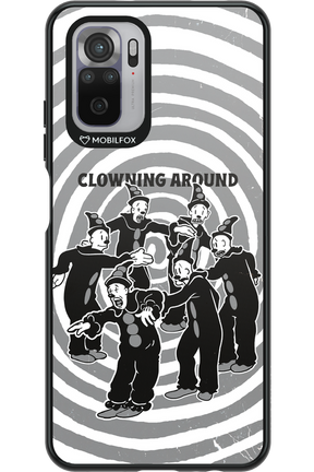 Glowing Around - Xiaomi Redmi Note 10