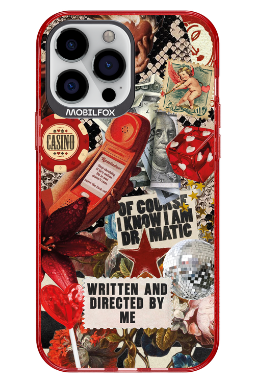 RED VINTAGE - Apple iPhone 13 Pro Max