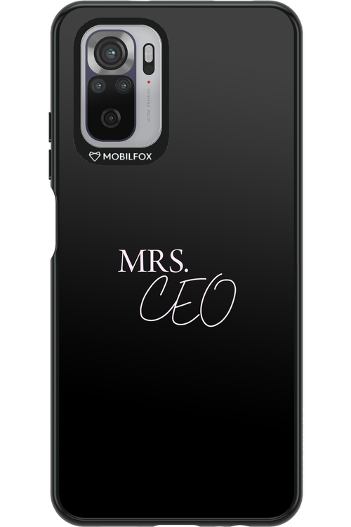 Mrs. CEO  - Xiaomi Redmi Note 10