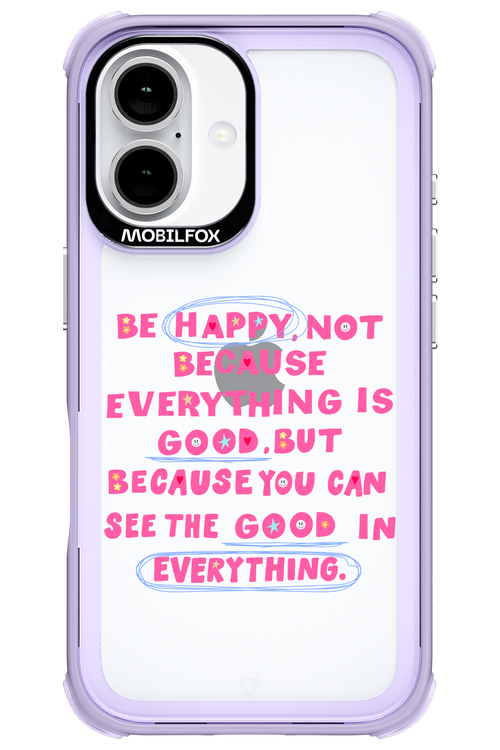 Be Happy - Apple iPhone 16