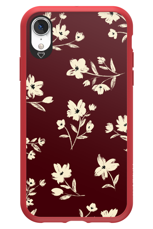 Bloom of Burgundy - Apple iPhone XR