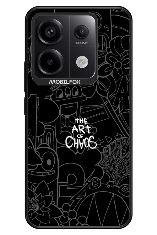The Art of Chaos - Xiaomi Redmi Note 13 Pro 5G