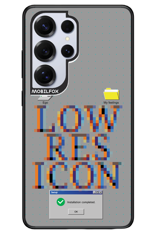 Low res icon 2.0 - Samsung S25 Ultra