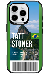 TATT STONER (fly ticket) 2.0 - Apple iPhone 16 Pro