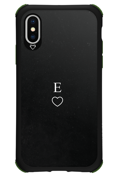 E Black 2.0 - Apple iPhone X