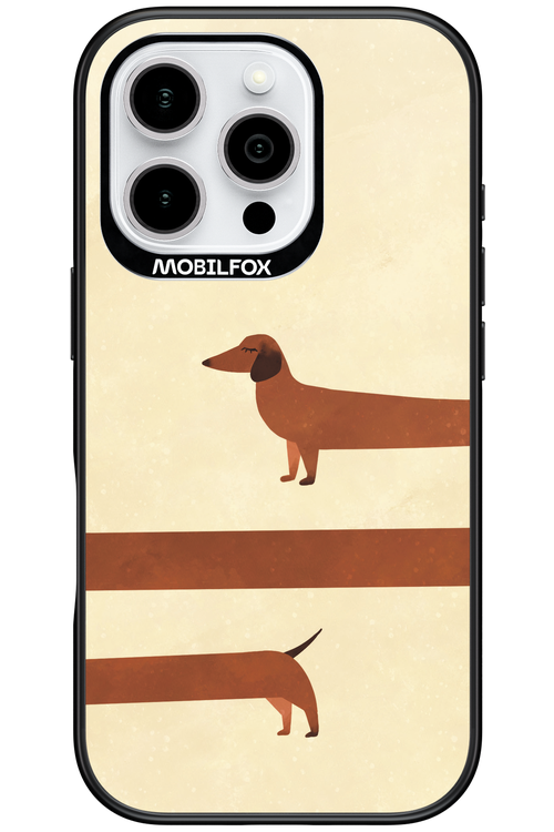 Stretchy Dog 2.0 - Apple iPhone 16 Pro