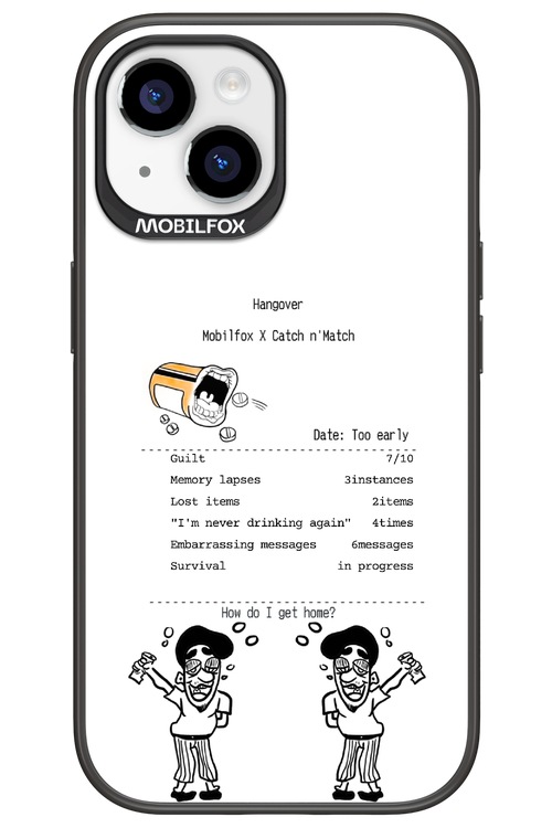 hangover - Apple iPhone 15