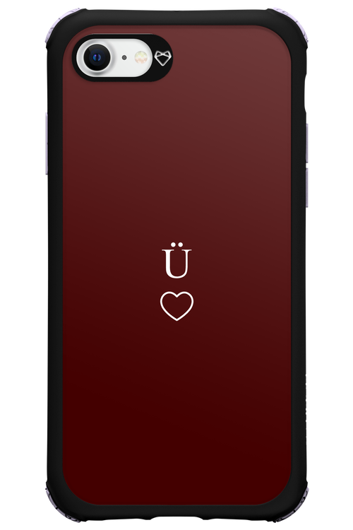 U Burgundia II 2.0 - Apple iPhone SE 2020