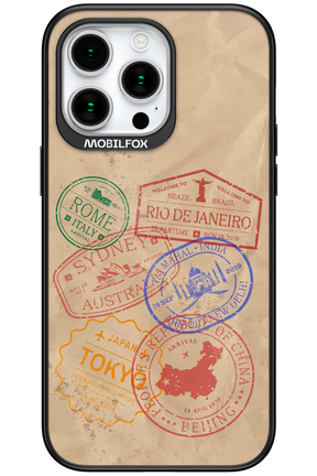 Travel Stamps 2.0 - Apple iPhone 15 Pro Max