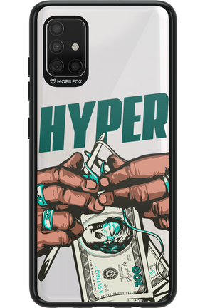 KNIT Transparent 2.0 - Samsung Galaxy A51