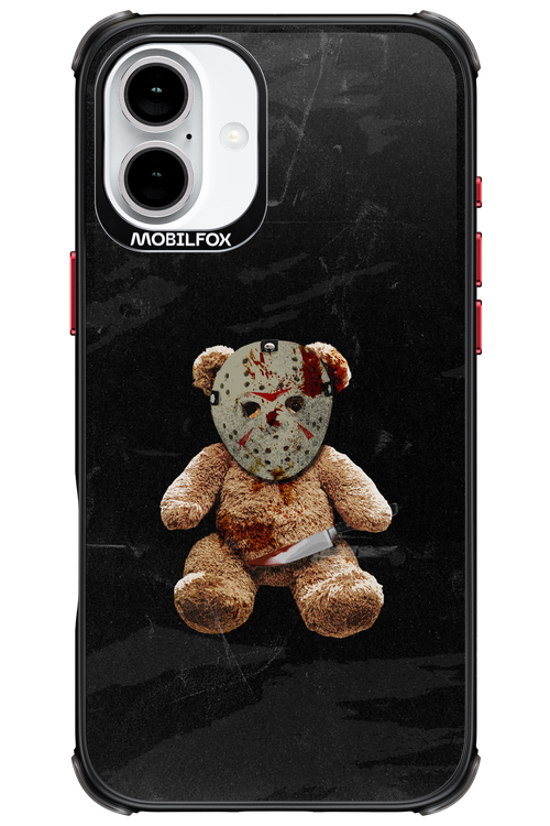 Teddy of Terror - Apple iPhone 16 Plus