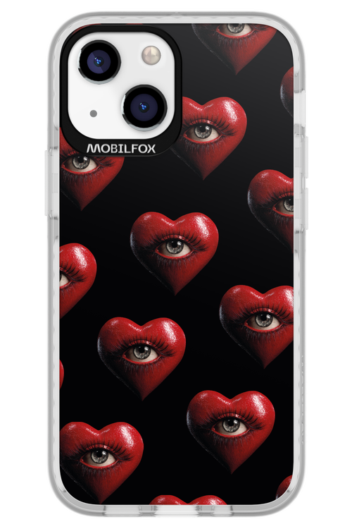 Heart Eyes - Apple iPhone 13 Mini
