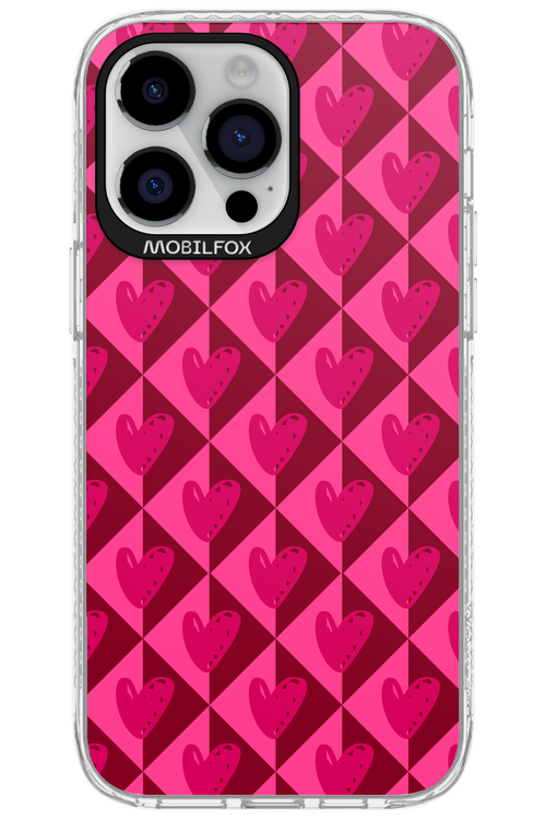 Holiday Heartss - Apple iPhone 14 Pro Max