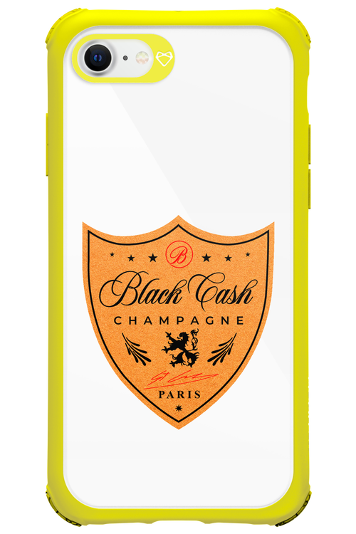 Black Cash Champagne - Apple iPhone SE 2022