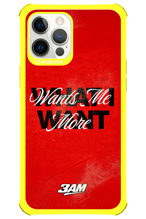 WHAT I WANT 2.0 - Apple iPhone 12 Pro Max