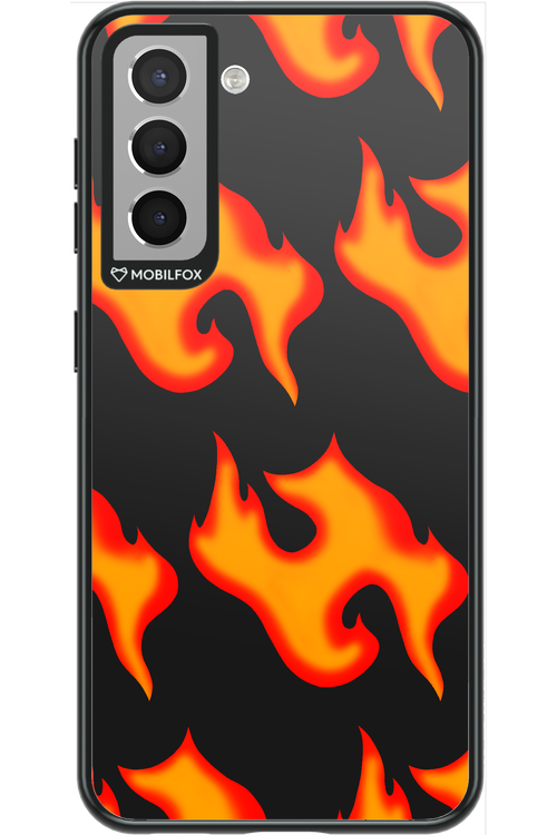 HYPER FLAMES - Samsung Galaxy S21