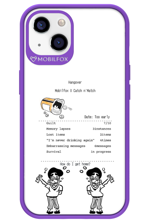 hangover - Apple iPhone 13