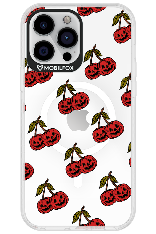 Spicey Pumpkin (Transparent) - Apple iPhone 13 Pro Max
