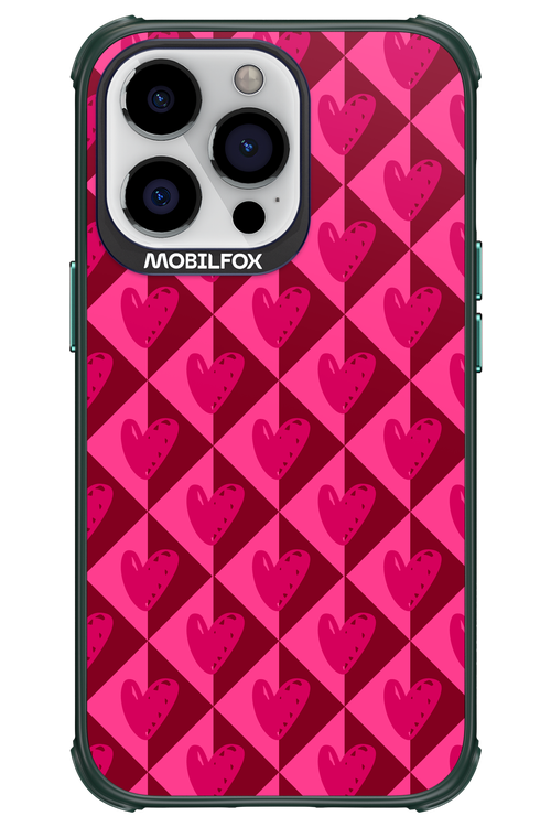 Holiday Heartss - Apple iPhone 13 Pro