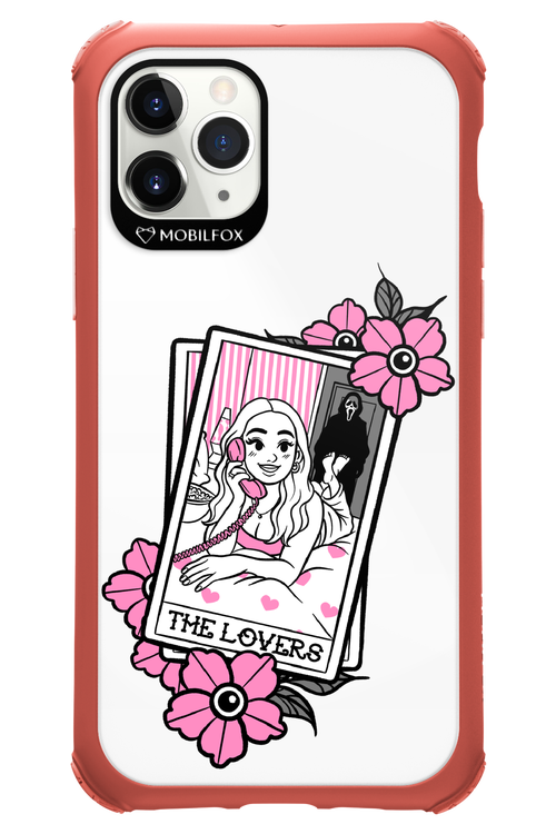 The Spooky Lovers (Transparent) - Apple iPhone 11 Pro