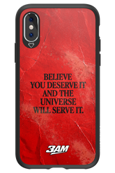 BELIEVE 2.0 - Apple iPhone X