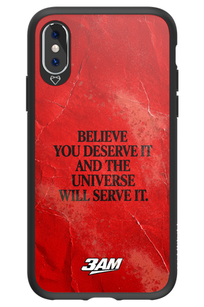 BELIEVE 2.0 - Apple iPhone X