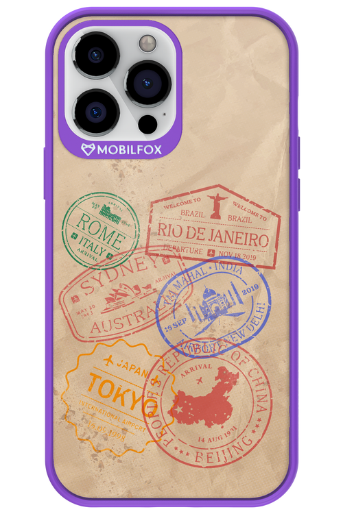 Travel Stamps 2.0 - Apple iPhone 13 Pro Max