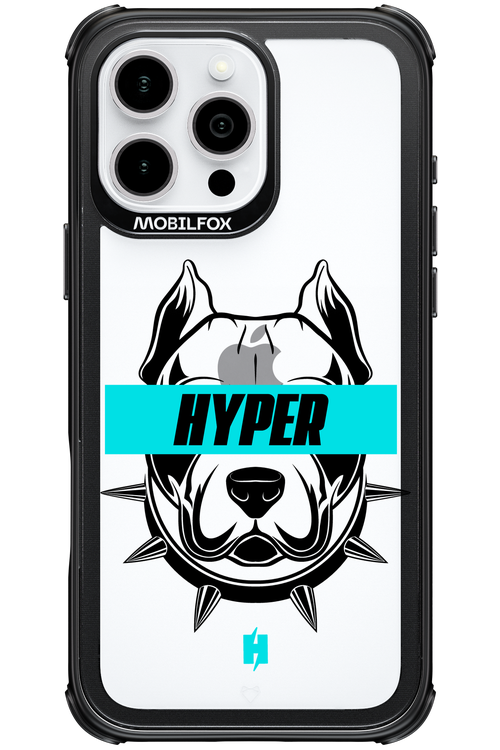 BULL Transparent 2.0 - Apple iPhone 16 Pro Max